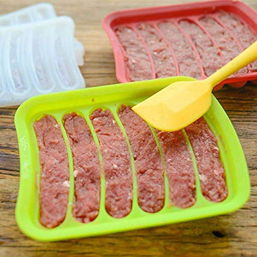 image for YaoJoe Silicone Baking Mold with Green Silicone Brush, 2 Pack DIY home
