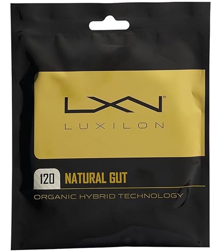 LUXILON - LUXILON(ルキシロン) LUXILON NATURAL GUT 16（ナ… Luxilon Natural Gut 16/1.30 String | Tennis Warehouse