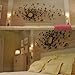 gefii Mariposa Appear in Gossip Girl 12pcs/Pack 3D Decorative Butterflies Removable Wall Art Stickers Wedding Decor (Blue)