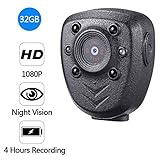 Juan Home Security Camera, Mini DVR HD 1080P Indoor