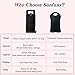 Sunfuny Wine Gift Bags Upscale Resuable Leather Wine Tote Bag,Double Layered Leakproof Protective 2 Bottles Wine/Champagne/Beer Carrier For Picnic,Travel and Holiday