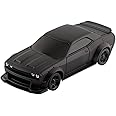 CALLPHA Turbo Racing 1:76 Scale Sport RC Car with Full Proportional RTR 2.4GHZ Remote Control with 2 Replaceable Body Shell (C75 Black)