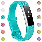 Maledan Compatible with Fitbit Alta Bands, Replacement Band for Fitbit Alta HR/Alta/Ace, Small, Teal