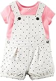 Carter's 2 Piece Dot Shortall Set (Baby)