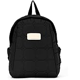 Oweisong Quilted Puffer Backpack for Women Small Lightweight Puffy Daypack Casual Travel Designer Bag for Ladies