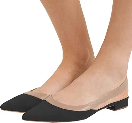 comfortable slingback flats
