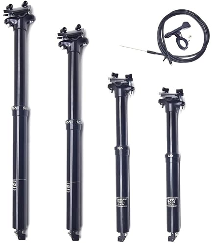 Amazon.com : Kind Shock KS ETEN-R 27.2x410mm Remote Dropper