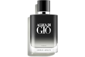 Armani Beauty - Acqua di Giò - Parfum - Cologne for Men - Fresh & Woody Men’s Fragrance - Bergamot, Ginger, Marine, Geranium, Rosemary, Clary Sage, Patchouli, Incense Notes