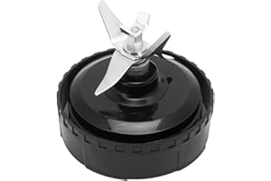 Replacement 6 Fins Blade for Ninja Blender Compatible with BL660 1100w BL771 30 BL770 1500w, BL780CO BL663 BL663CO BL665Q