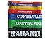 Contraband Sports 7419 41in Loop Elastic Resistance Bands, Weight Lifting Bands, Powerlifting Bands, Pullup Assistance Bands, and Yoga Stretch Bands - Perfect for Gym, Home, or Travel