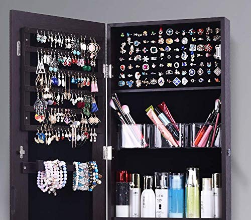 4 AOOU+Jewelry+Organizer+Capacity+Dressing