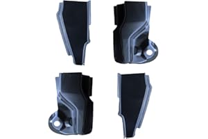 MRTAILLIGHT Fits 67 72 Chevy 4Pc Lower Door Post Replacement Panels GMC