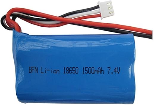 batteria per macchina telecomandata