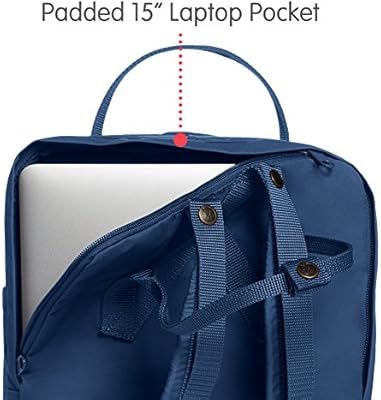 kanken 15 blue ridge
