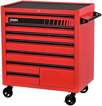 Amazon Com Sunex Premium 8 Drawer Service Cart Home Improvement