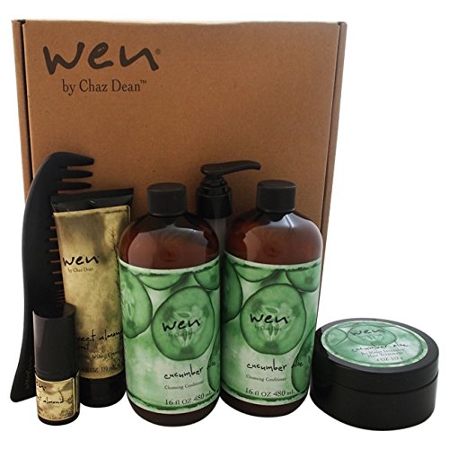 Buy Wen Hair Care Deluxe Kit Cucumber Aloe By Chaz Dean For