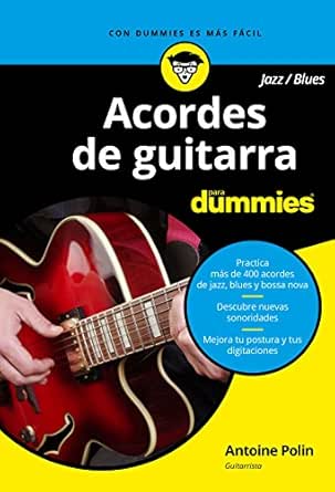 Acordes de guitarra blues/jazz para Dummies eBook : Polin ...