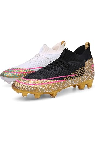 burgundy and gold football cleats