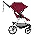 Mountain Buggy Cosmopolitan Buggy, Bordeaux, Red