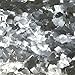 Ultimate Confetti - Silver Miniature Confetti (1lb) -1/4