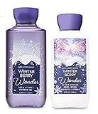 Bath and Body Works WINTERBERRY WONDER - DUO Gift