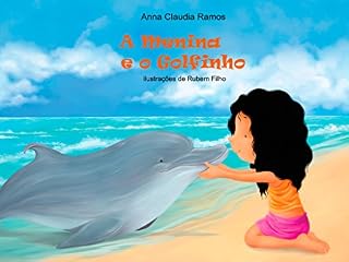 Livro A MENINA E O GOLFINHO