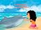 Livro A MENINA E O GOLFINHO