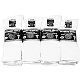 Falari 3 6 or 12 Pairs Diabetic Socks Unisex 9-11, 10-13, 13-15 Black Grey White
