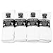 Falari Diabetic Socks Men Unisex Size 13-15 White 12 Pairs(1 Dozen)