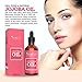 Purest Naturals Organic Jojoba Oil - Best Carrier Oil For Face, Skin, Hair & Nails + Sensitive & Dry Skin - Key Nutrients, Fatty Acids & Vitamins C & E - Unrefined, Cold Pressed & 100% Pure