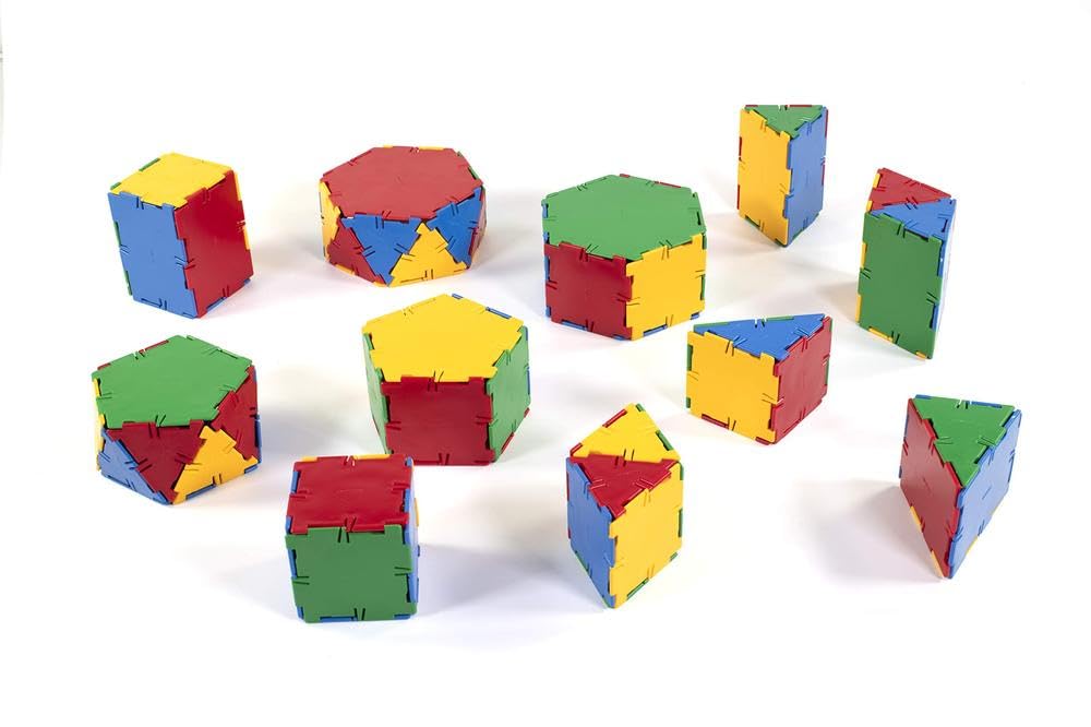 Miniland Miniland32123 Prisms Connection Set (84-Piece)