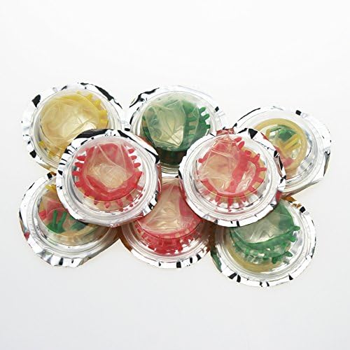 6pack thorns Dotted Condom Ribbed Stimulate Vaginal Ultra Thin