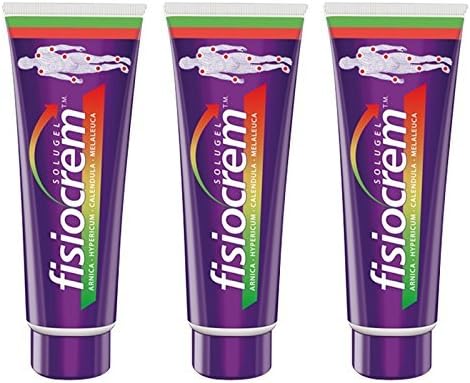 Fisiocrem Joint and Muscle Pain Relief Cream 60 ml (Pack of 3 Tubes)