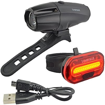 lumintrail bike light