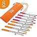 bbqstyle Marshmallow Roasting Sticks, Premium 45'' Extendable Rotating Telescoping Forks for Hot Dog and Smores, Special Safe and Healthy Cookware for Campfire, Camping and Bonfire, Set of 4