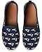 NFL Team Logo Womens Canvas Espadrille Slip On Flats Shoes