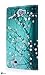 NageBee Note 2 Case, Galaxy Note 2 Case, [Kickstand Feature] Premium PU Leather Flip Fold Wallet Case with [ID&Credit Card Slot] for Samsung Galaxy Note 2 - Plum Blossom