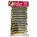 Cadet Premium Grade Pressed Beef Hide Bones, Long Lasting Rawhide Dog Chews, 6.5 Inch (12 Count)
