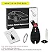 YITAMOTOR Keyless Entry Remote Key Fob Uncut 3-Button Replacement for M3N5WY783X Compatible for Chrysler Dodge Volkswagen Jeep