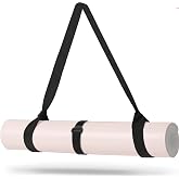 Yoga Mat Carrier Strap - Adjustable Thick and Wide Strap for Carrying Mat or Stretching