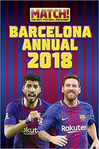 Match Barcelona Annual 2018 Annuals 2018 Amazon Co Uk Match 9781907823855 Books