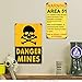 Area 51 Vintaged Metal Sign