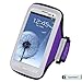 Sport Armband Case for Apple iPod touch(6th generation)(Purple) + Stylus