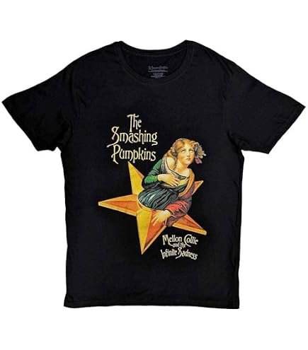 Amazon.com: The Smashing Pumpkins Adore T-Shirt Black S : Clothing