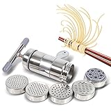 Pasta Noodle Maker, Portable Manual Operated