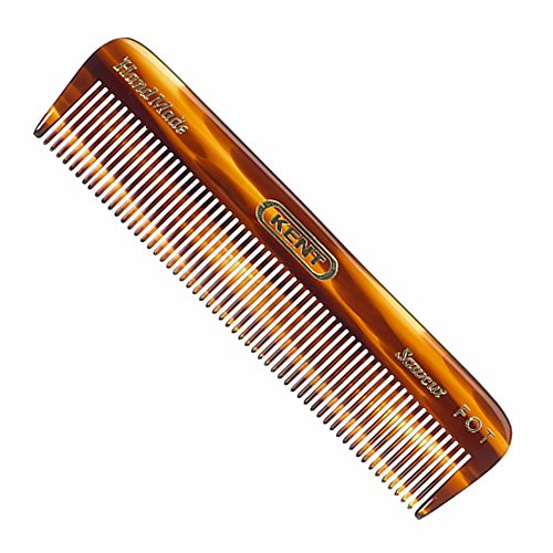 Kent Hand-Made All Fine Pocket Comb, Fot, 113 mm