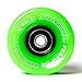 FREEDARE Skateboard Wheels 60mm 83a with Bearings and Spacers(Pack of 4)