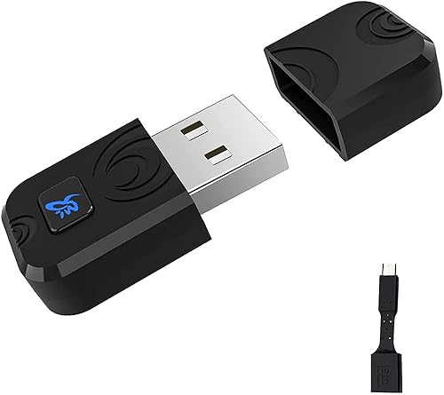 Bluetooth Receiver Wireless Headphone Adapter For Switch DTOWER