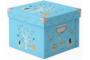 GroWings Baby Keepsake Box - Large Memory Storage for Newborns, Suitable for Boys and Girls, Strong, Durable, and Collapsible Gifts