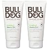 Bulldog Skincare for Men Original Shave Gel (Pack of 2) With 8 Essential Oils, Aloe Vera, Jojoba and Konjac Mannam, 5.9…